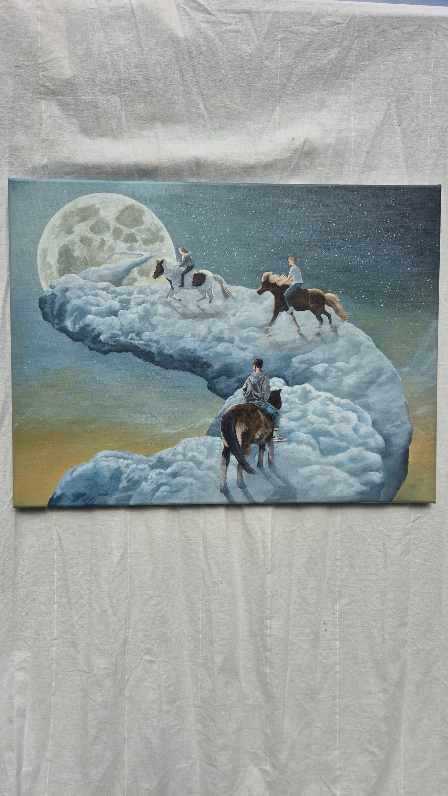 To the moon and back