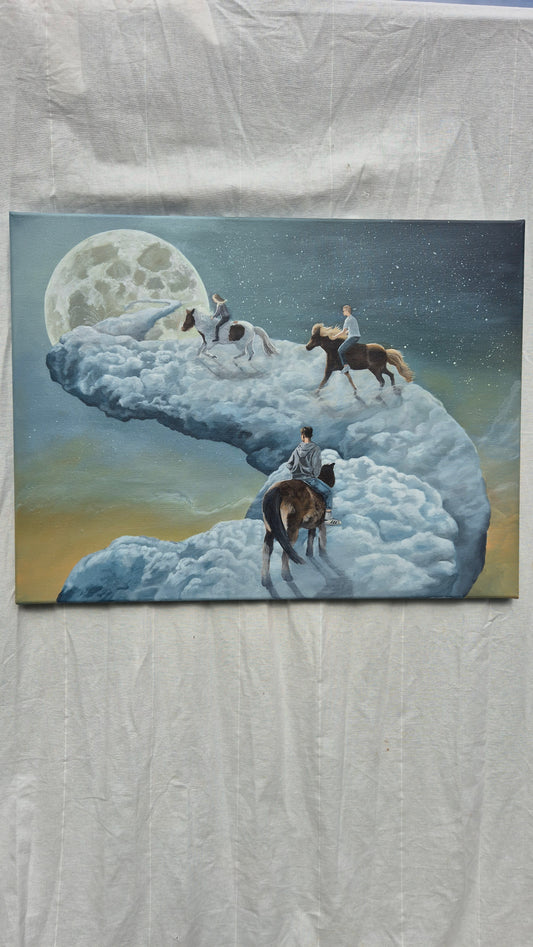 To the moon and back