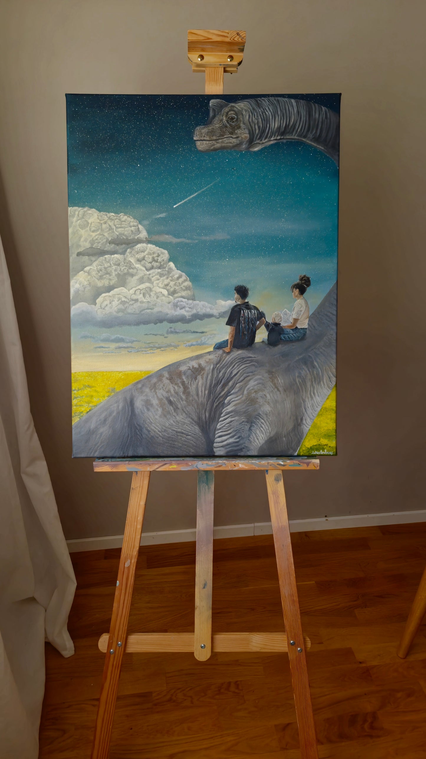 The wish we share - Comission